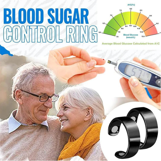 Magnetic Sugar & BP Control Ring