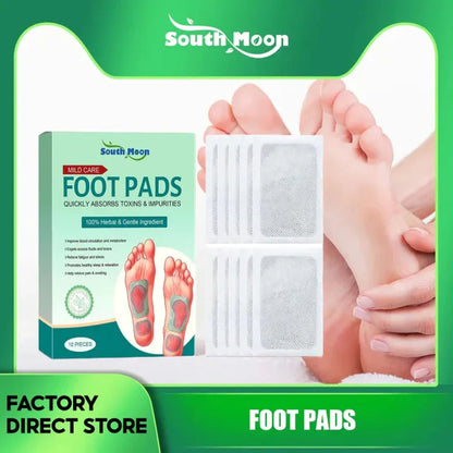 100% Herbal & Gentle ™ Ingredient Detox Foot Pads (BUY 1 GET 1 FREE )