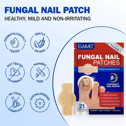 NailHeal™ - Fungal Nail Patches 🌿💅 ( Buy 1 Get 1 Free🔥🔥)