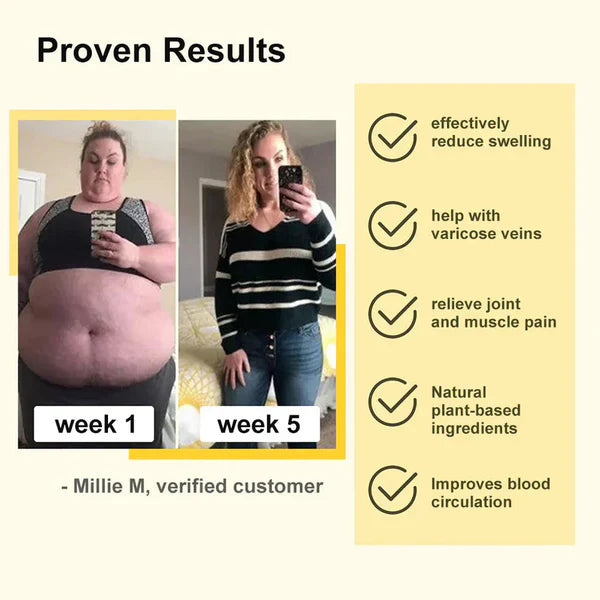 New Bee Venom Lymphatic Drainage & Slimming Foot Patches 🌿👣